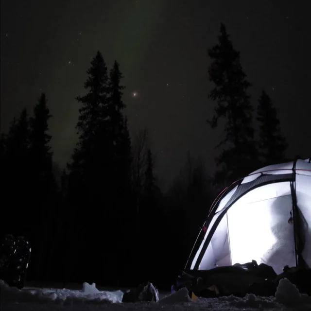 Expedition Recap 6
____
Far from civilization, the nights out here are something special—quiet, raw, and untouched. It’s a powerful reminder of how little this way of traveling has changed over time. Yes, we carry lighter tents and modern gear, but at its core, the experience remains the same. We move with our dogs through the snow, set up camp, and fall asleep under the same sky explorers looked up at 100 years ago—watching the northern lights dance above their sleeping dogs.  📷: @petterkarlssonsleddogs, @ona.hegoa.godzilla.etcetera , Karina  #LaplandExpedition #DogSleddingAdventure #CampingLife #NorthernLightsChaser #TentCampingExperience #ExploreLapland #OffGridAdventures #HuskyExpedition #PetterKarlssonSleddogs #WorldChampionMusher #ArcticEscape #Wilderness #AlaskanHuskies #NatureUnderStars #WildernessCamping #BackcountryJourney #SleddogLife #AdventureThroughSnow #AuroraNights #ExpeditionVibes #CampUnderTheStars #WinterExpedition #SilentTrails #ScandinavianWilderness #UntouchedNature #OutdoorDreams #WildNordicAdventure #RemoteCampLife #Vindelfjällen