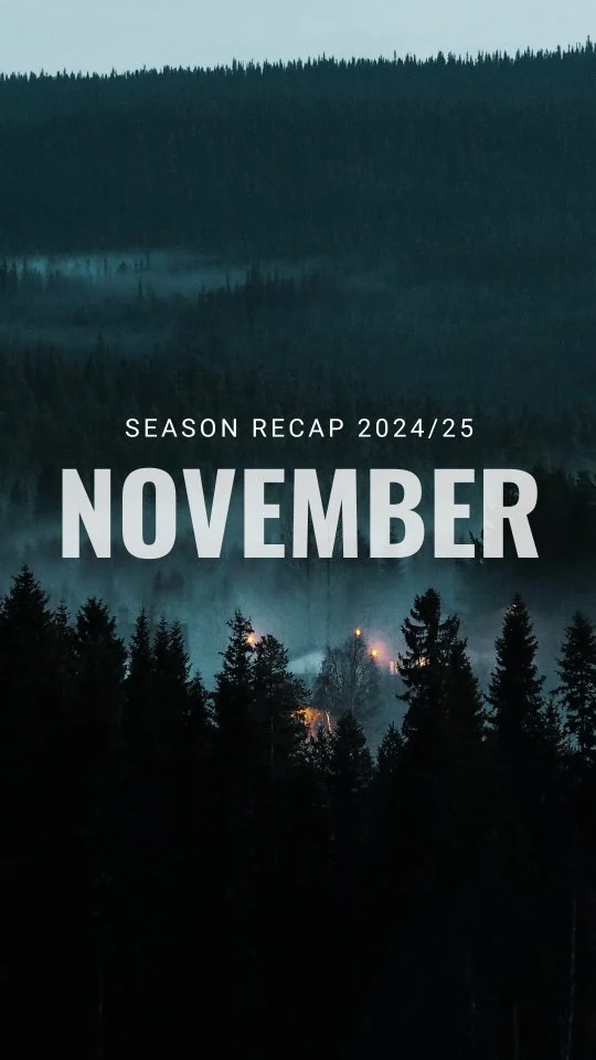▶️SEASON RECAP: NOVEMBER 2024  Equality in training @petterkarlssonsleddogs 💪  #AutumnTraining #PreSeasonPrep #DogSleddingLife #MusherLife #AdventureReady #OutdoorFitness #TrainingSeason #FallVibes #TeamAndDogs #HuskyTraining #SleddogPrep #ColdWeatherTraining #ActiveOutdoors #LaplandLife #ExpeditionTraining #PetterKarlsson #HuskyLife #ExploreMore #MountainTraining #GetOutside #SwedenAdventures #Polaris #VisitSweden